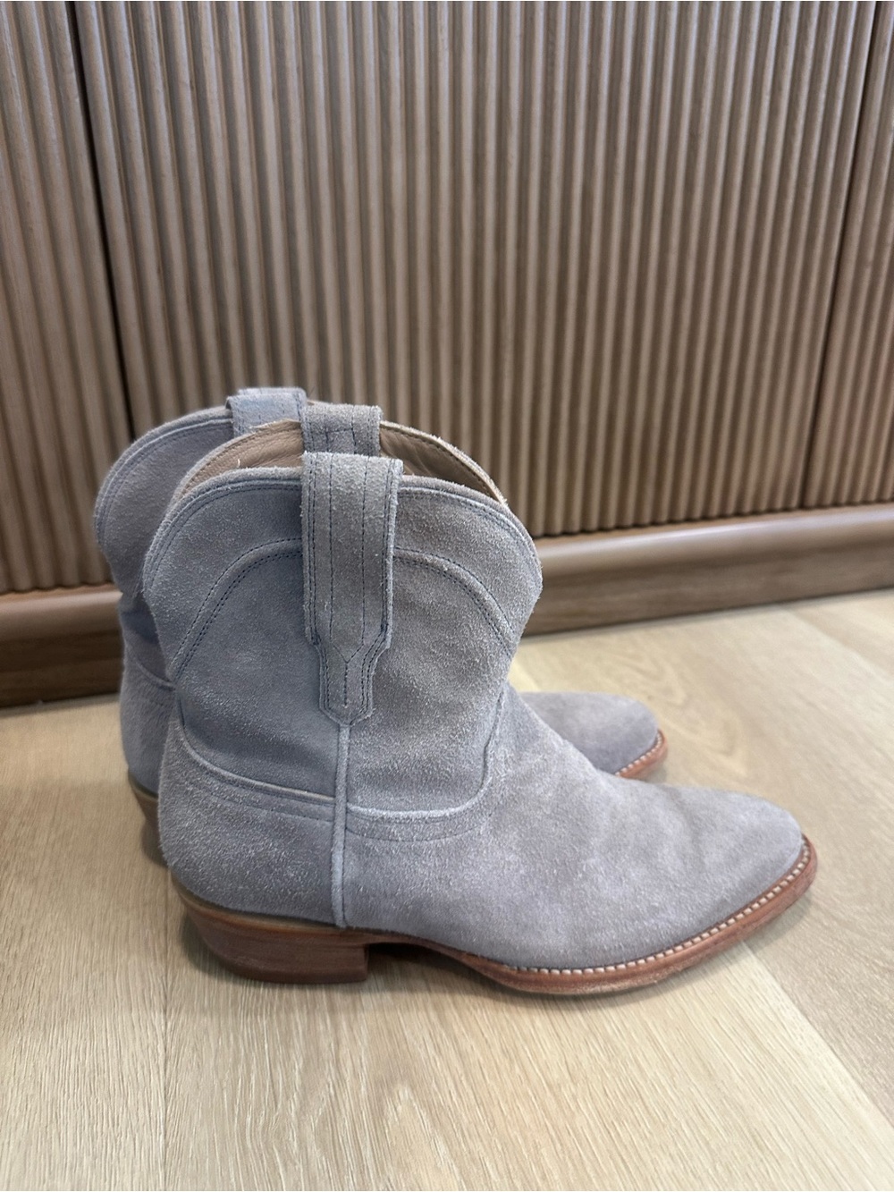 Tecovas The LUCY Cowgirl Suede Bootie Women size 7